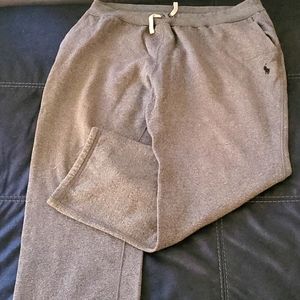 Polo fleece sweat pants